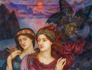 Pinturas Pré-Rafaelite : A Visão de Evelyn De Morgan