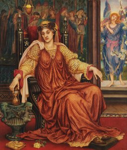 O vidro de horas de Evelyn De Morgan