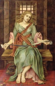 Casa da Prisão da Alma, 1888 de Evelyn De Morgan