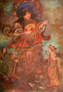 ‘Susa No Proposta d Kushi Nada Hime’, 1912. de Evelyn Paul
