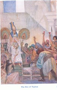 A caixa de Typhon (cor litho) de Evelyn Paul