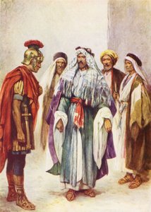 Jesus e o Centurião (litografia a cores)