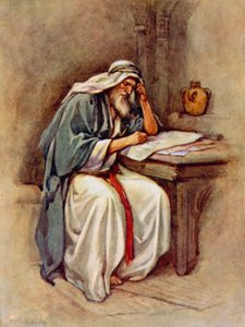 O Evangelho para os gentios (cor litho) de Evelyn Stuart Hardy