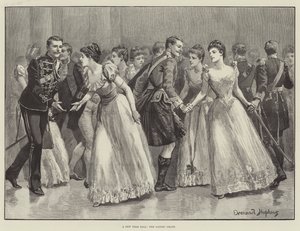 Um baile de Ano Novo, a cadeia feminina de Everard Hopkins