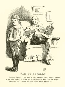 Registros Familiares (gravação) de Everard Hopkins