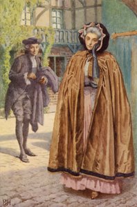 Ilustração para uma viagem sentimental por Laurence Sterne