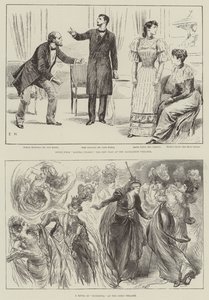 Artes Cênicas em Londres de Everard Hopkins