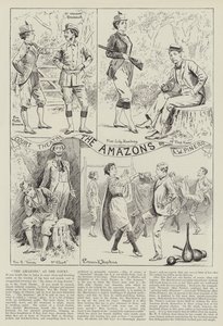As Amazonas, no Court Theatre