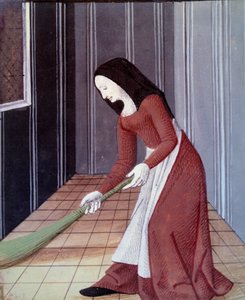 A sociedade francesa na Idade Média: Uma varredora