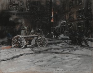 Cena de incêndio