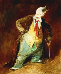 Rapaz feliz de Everett Shinn