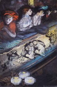 No Loge de Everett Shinn