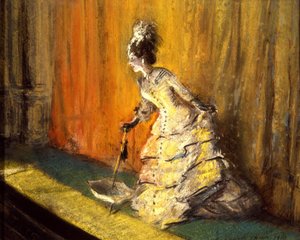 Traje de palco de Everett Shinn