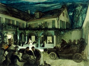 A festa de Everett Shinn