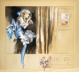 Dedos de peluche de Everett Shinn