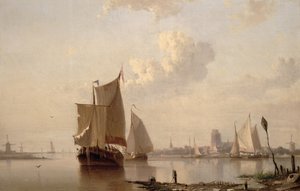 Barcos no porto