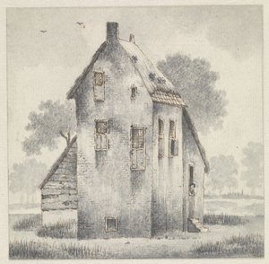 Casa alta em Zoelmond, no Betuwe de Evert Doublet
