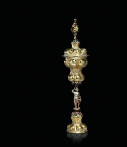 A Taça Plumenlage, c.1640 de Evert Kettwyck