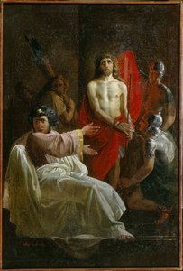 Cristo diante de Pilatos de Evgraf Sorokine