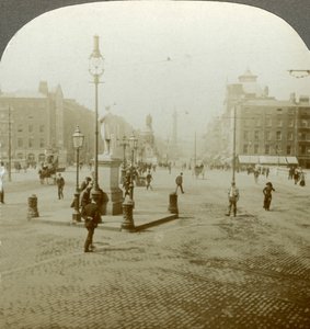 Rua Sackville, Dublin, Irlanda.