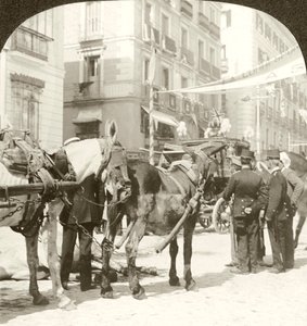 Treinador do Estado, Calle Mayor, Madri.