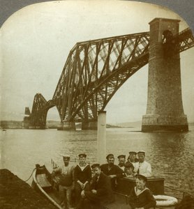 Adiante ponte, Escócia.