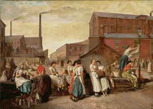A Hora do Jantar, Wigan