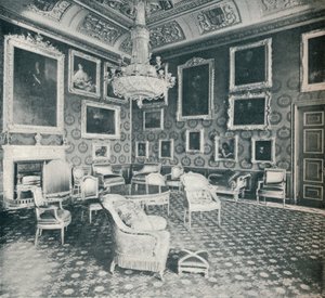 A Câmara do Conselho Castelo de Windsor, c1899, 1901