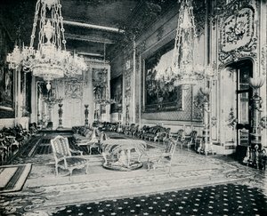 A Grande Sala de Recepção, Castelo de Windsor, c1899, 1901