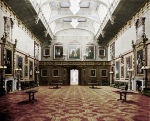 A Câmara de Waterloo Castelo de Windsor, c1899, 1901