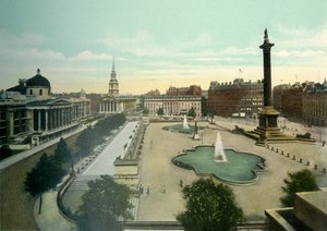 Trafalgar Square, c1900s.