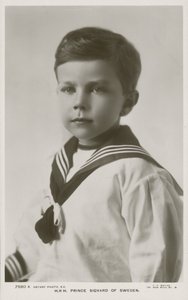 SAR Príncipe Sigvard da Suécia, 1913 de F.A Swaine