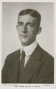 SAR Príncipe William da Suécia, 1913 de F.A Swaine