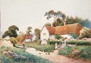 Uma Pista de Aldeia de F.H. Tyndale