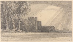 paisagem com castelo