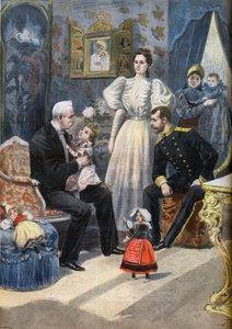 Visita do Presidente inglês Felix Faure à Rússia de F.L. & Tofani Oswaldo (1849 1915) Meaulle