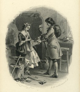 Barnaby Rudge: Dolly Varden e Joe Willet