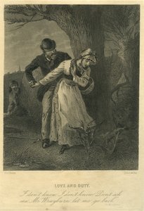 Nosso Amigo Mútuo, Amor e Dever: Eugene Wrayburn e Lizzie Hexam
