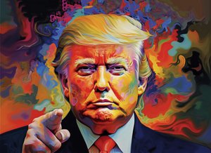 Retrato de Donald Trump para venda, Impressões murais e arte emoldurada