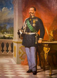 Victor Emmanuel II, 1820-1878, rei da Sardenha, rei da Itália