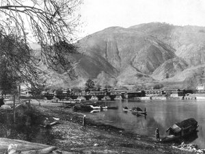 Baramulla, Caxemira, Índia, início do século XX
