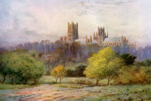 Catedral de Ely, Cambridgeshire, 1924-1926