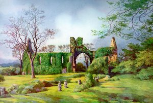 Gray Abbey, Condado de Down, Irlanda do Norte, 1924-1926.