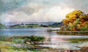 Lough Erne, condado Fermanagh, Irlanda do Norte, 1924-1926.