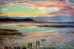 A foz do rio Doon, Escócia, 1924-1926
