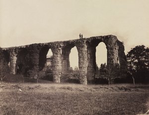 Aqueduto Romano, Beaunant, França de F. Chabrol