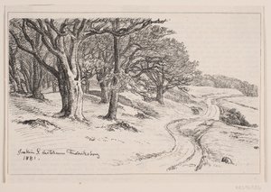 De Hestehaven, Frederiksborg de F. Hendriksen