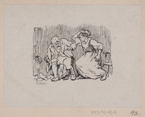 Ilustração para "Cinderela que fez a princesa mentir"