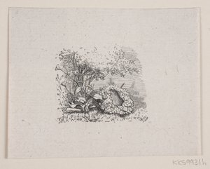 Ilustração para "As últimas horas", poema de H. J. Greensteen de F. Hendriksen