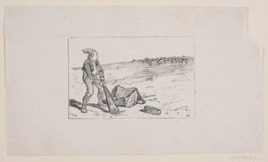 Ilustração para Aventura de F. Hendriksen